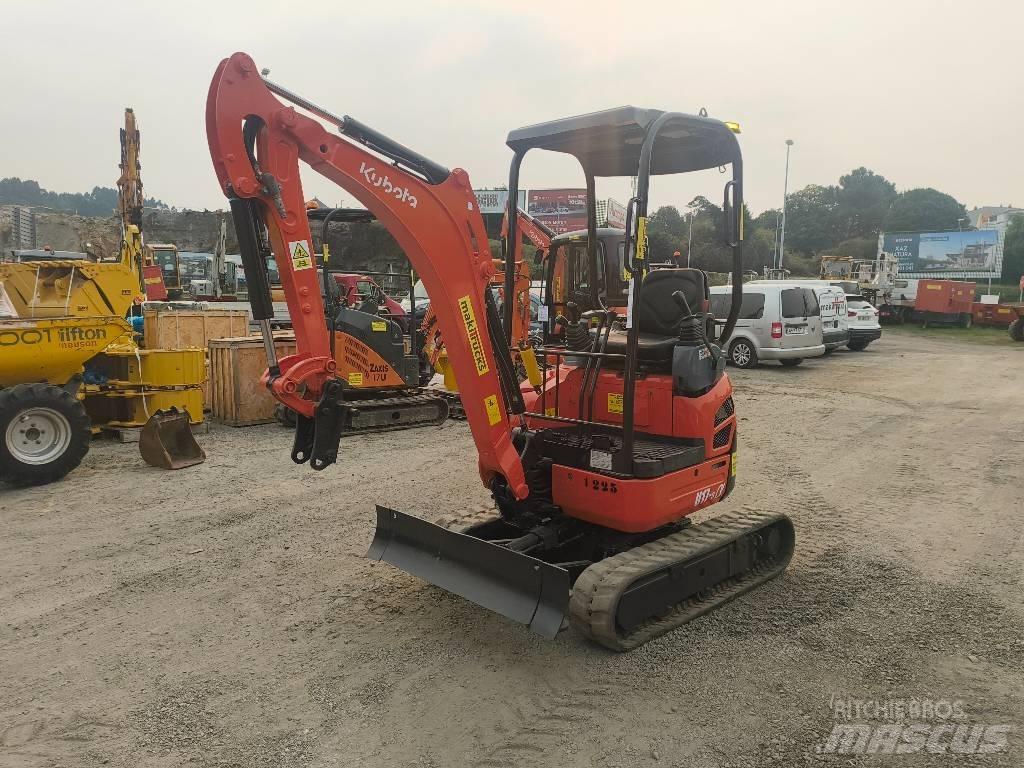 Kubota U 17-3 Mini excavatoare < 7t