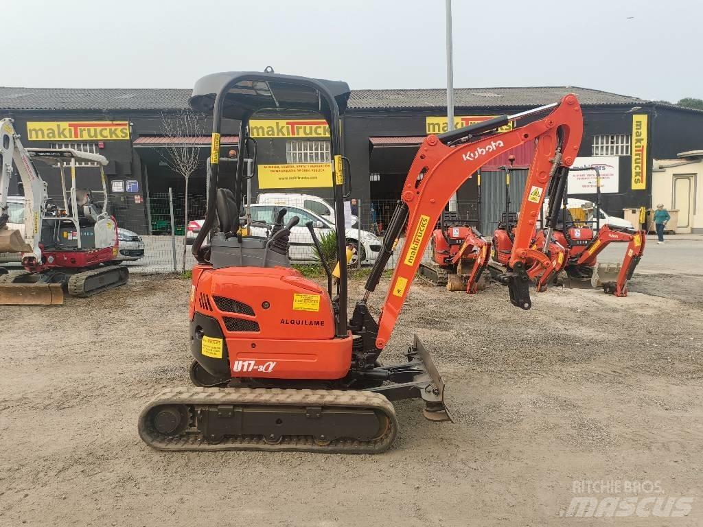 Kubota U 17-3 Mini excavatoare < 7t