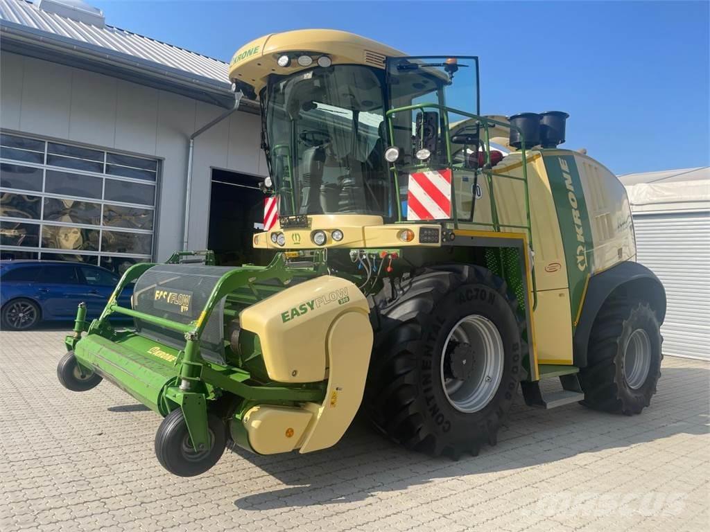 Krone Big X 700 Forajere cu autopropulsare