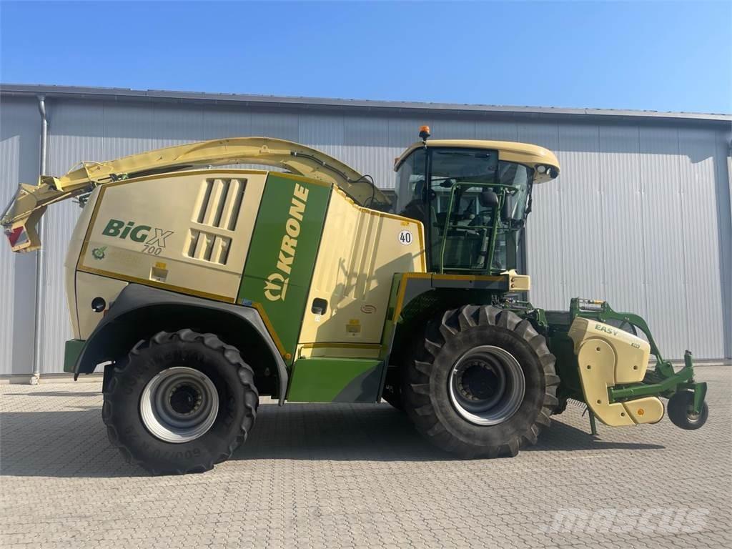 Krone Big X 700 Forajere cu autopropulsare