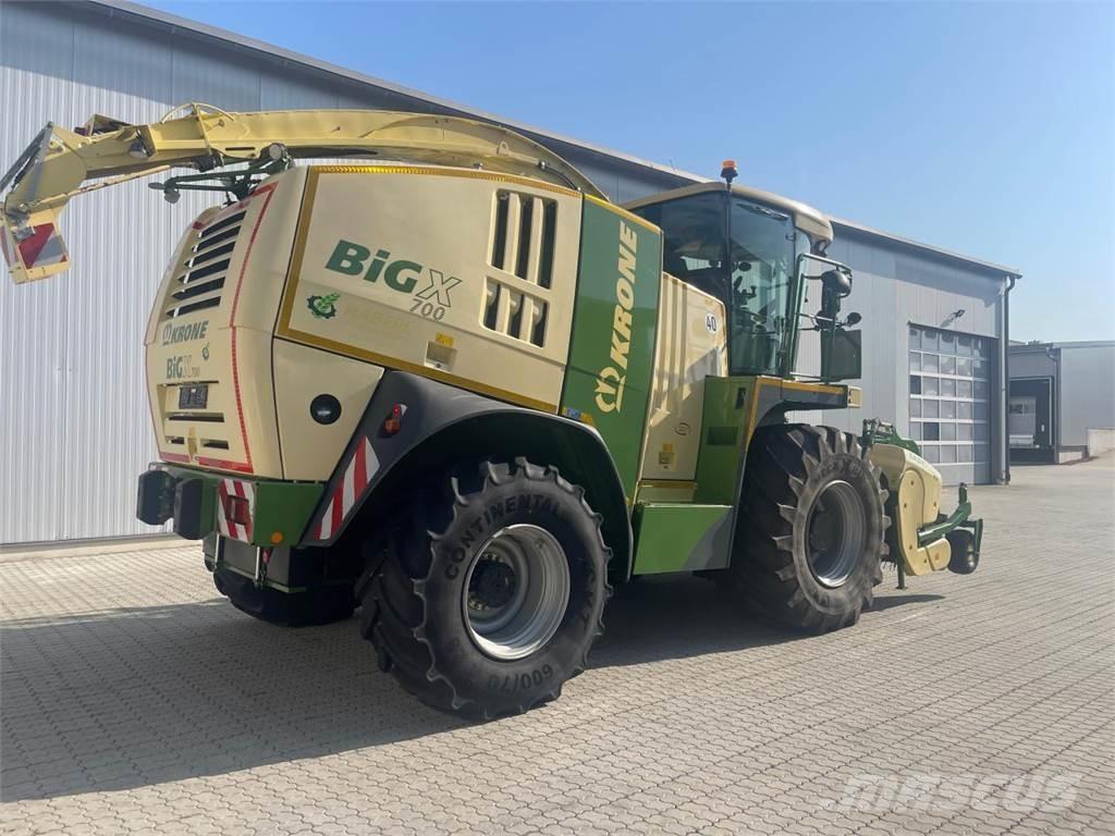 Krone Big X 700 Forajere cu autopropulsare