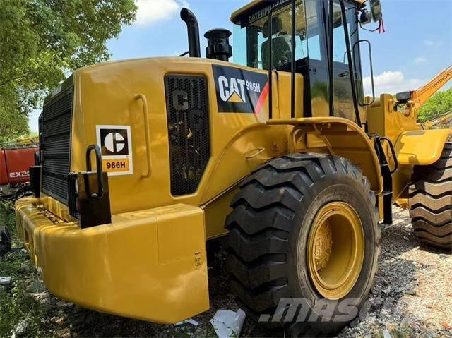 CAT 966 H Incarcator pe pneuri