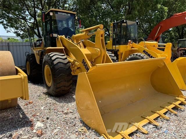 CAT 966 H Incarcator pe pneuri