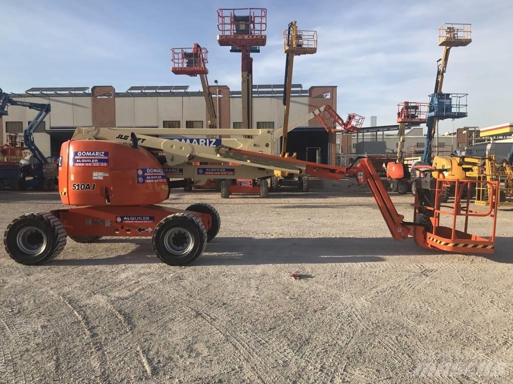 JLG 510 AJ Nacele cu brat articulat