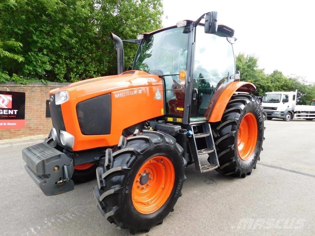 Kubota M105 GX-111 Tractoare