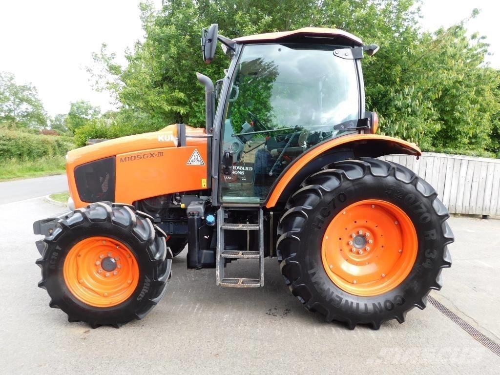Kubota M105 GX-111 Tractoare