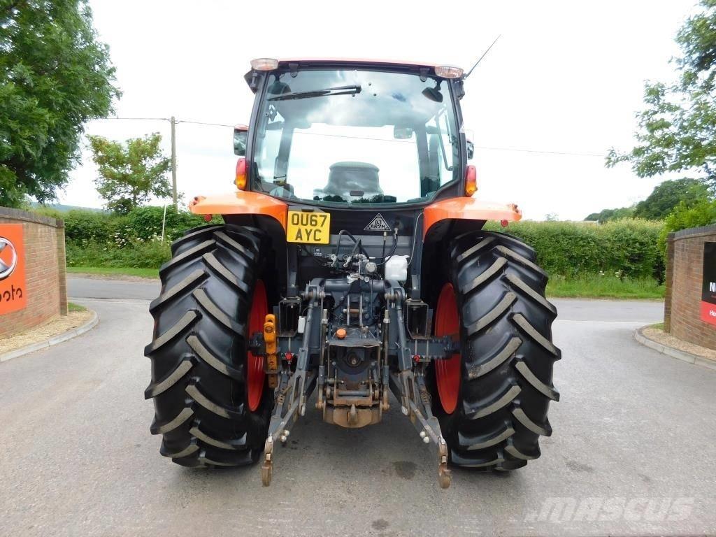 Kubota M105 GX-111 Tractoare