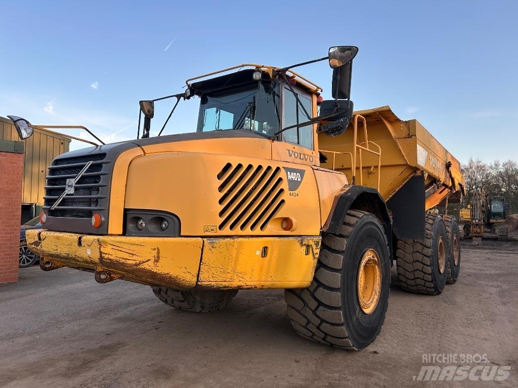 Volvo A40D Transportoare articulate