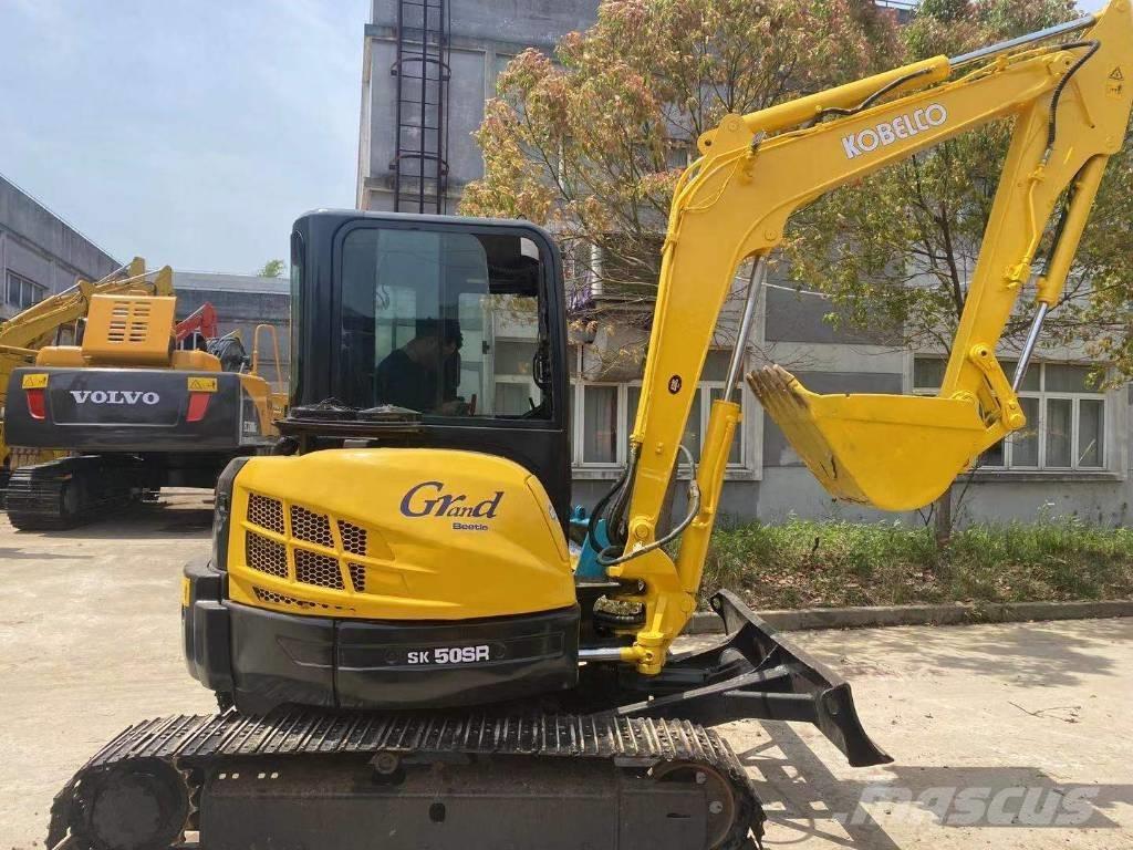 Kobelco SK 50 SR Mini excavatoare < 7t