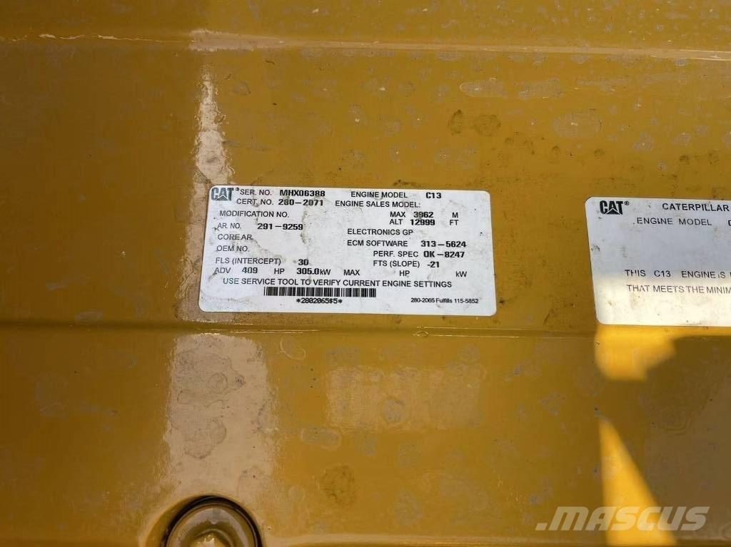 CAT 349 Excavatoare pe șenile
