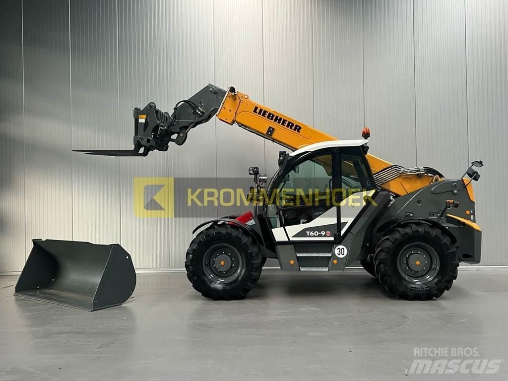 Liebherr T 60-9 Stivuitoare telescopice