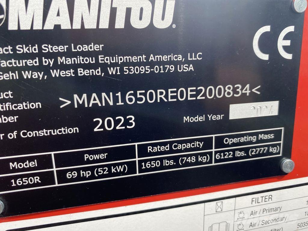 Manitou 1650R Mini incarcator