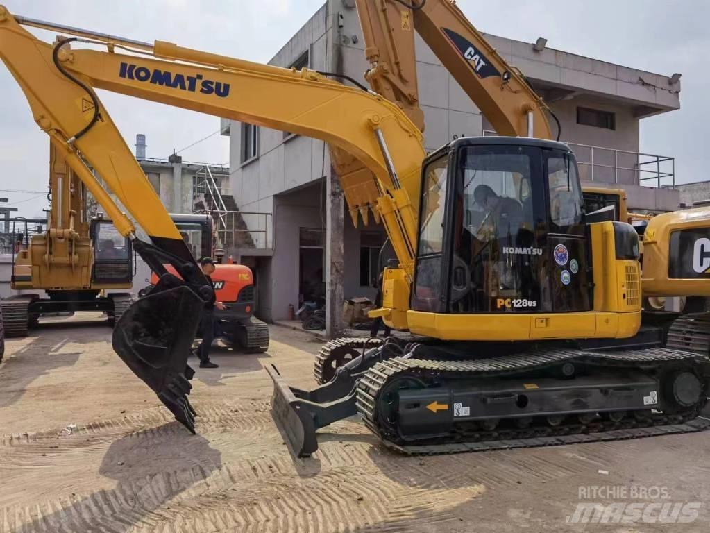 Komatsu PC 128US Excavatoare 7t - 12t