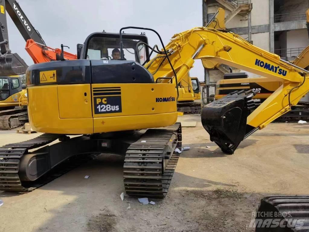 Komatsu PC 128US Excavatoare 7t - 12t