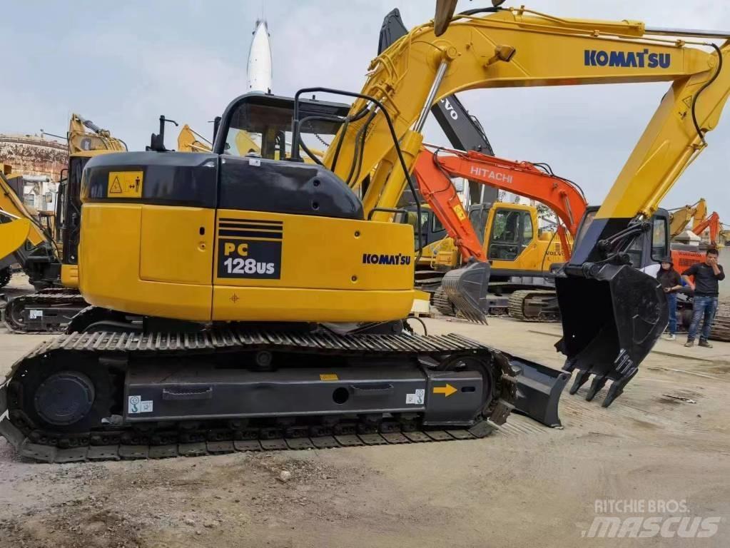 Komatsu PC 128US Excavatoare 7t - 12t