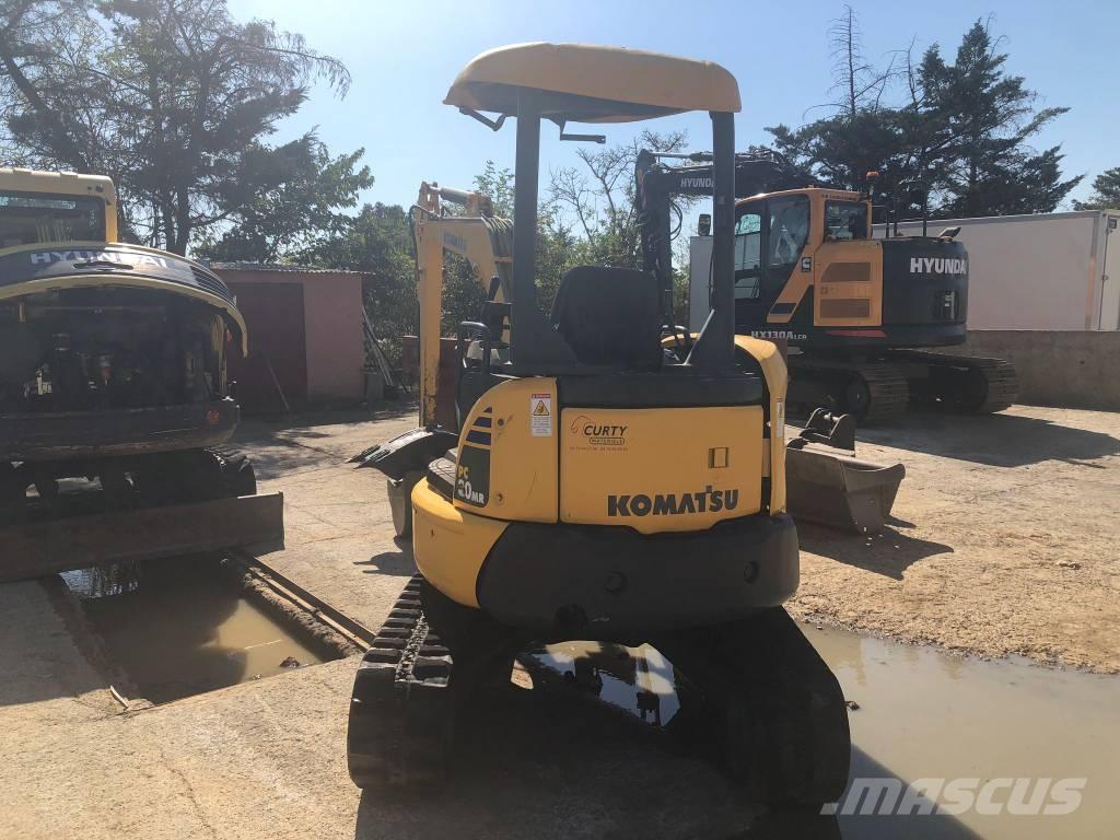 Komatsu PC 30 MR-2 Mini excavatoare < 7t