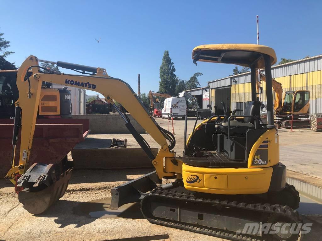 Komatsu PC 30 MR-2 Mini excavatoare < 7t