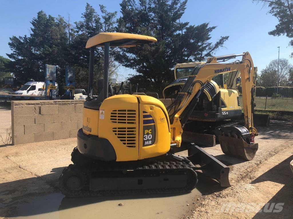 Komatsu PC 30 MR-2 Mini excavatoare < 7t