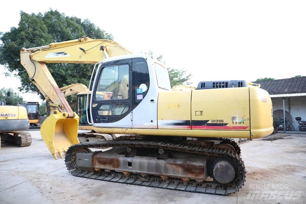 Sumitomo SH200-3 Excavatoare pe șenile
