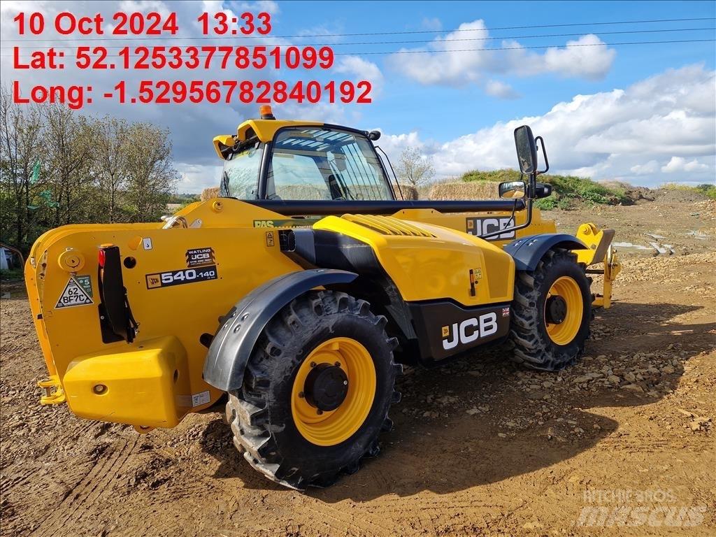 JCB 540-140 Stivuitoare telescopice