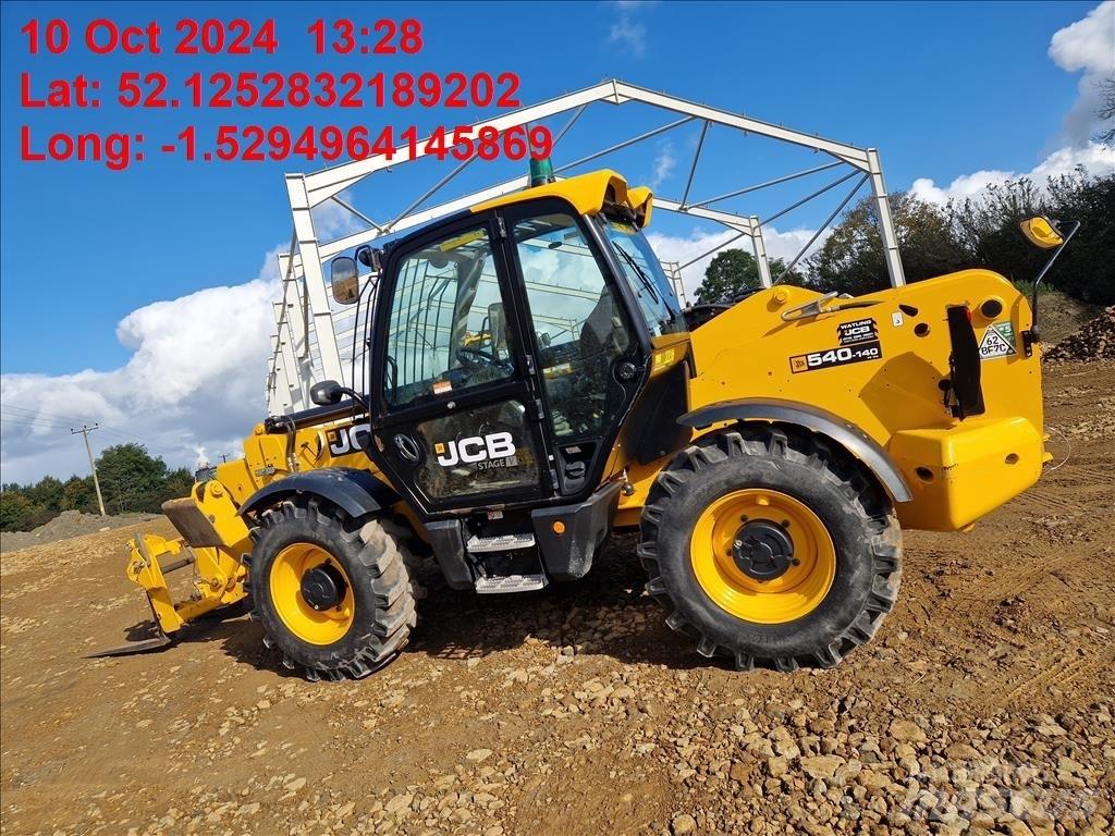 JCB 540-140 Stivuitoare telescopice