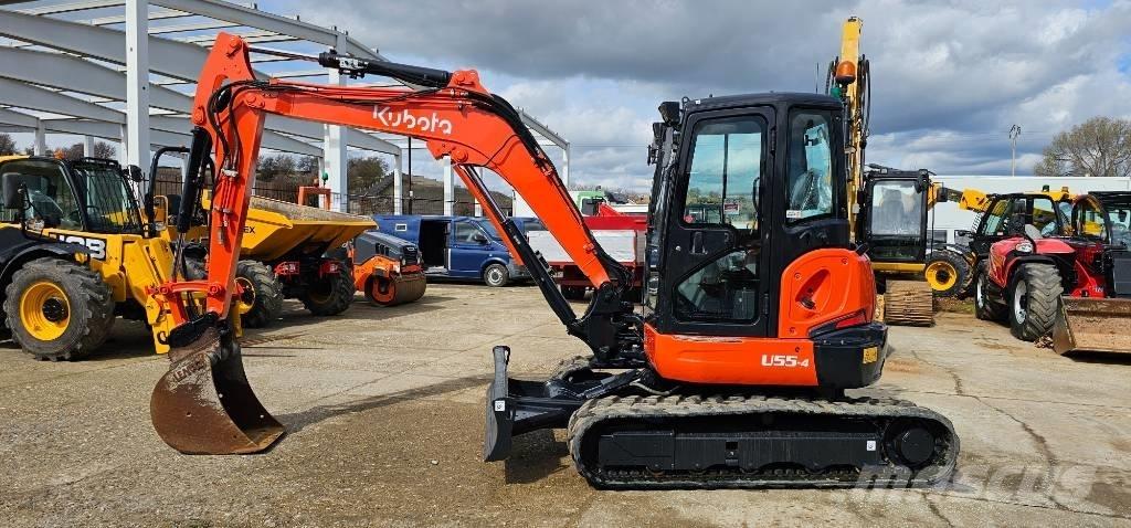 Kubota U 55 Mini excavatoare < 7t