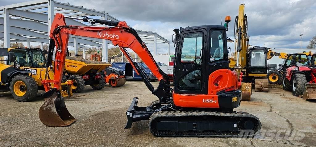 Kubota U 55 Mini excavatoare < 7t