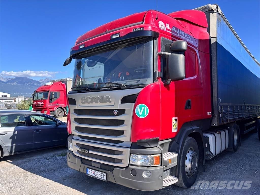 Scania R 490 Autotractoare