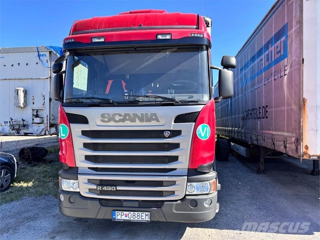 Scania R 490 Autotractoare