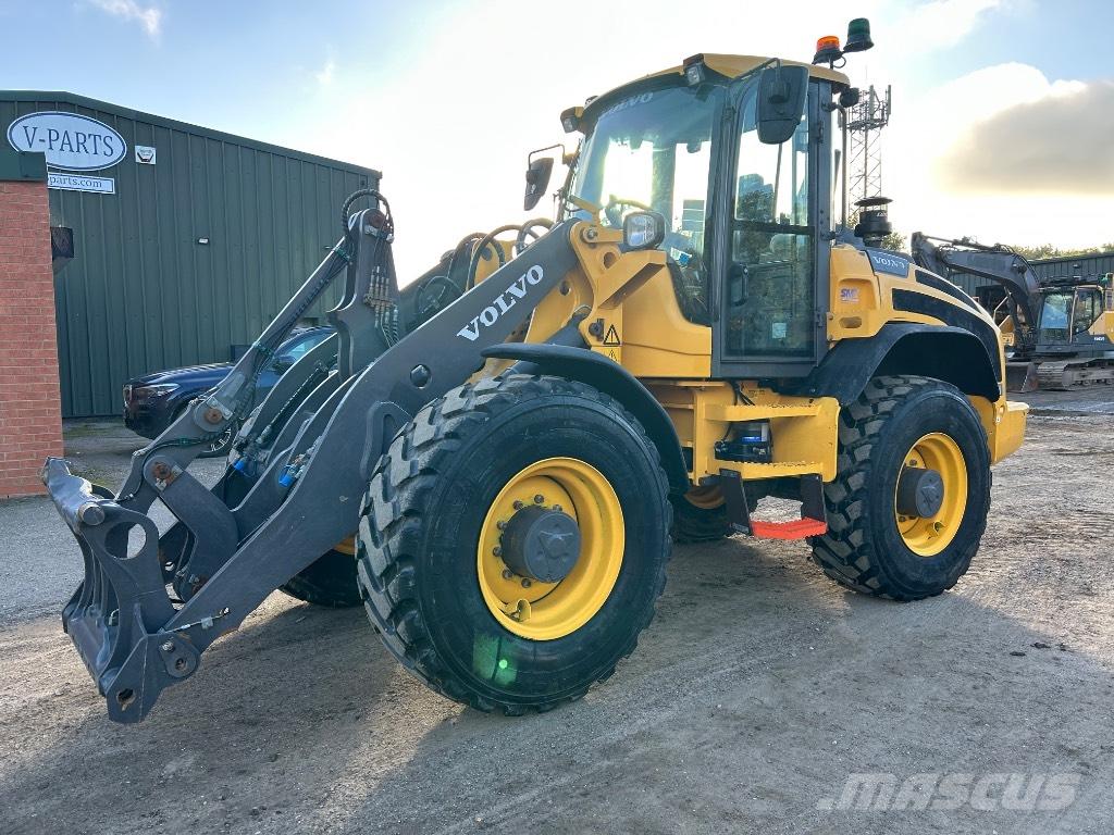 Volvo L50H Incarcator pe pneuri