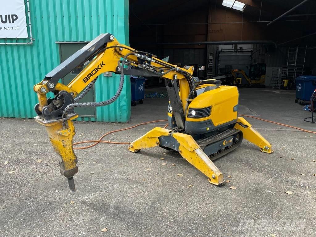 Brokk 170 Excavatoare de demolare