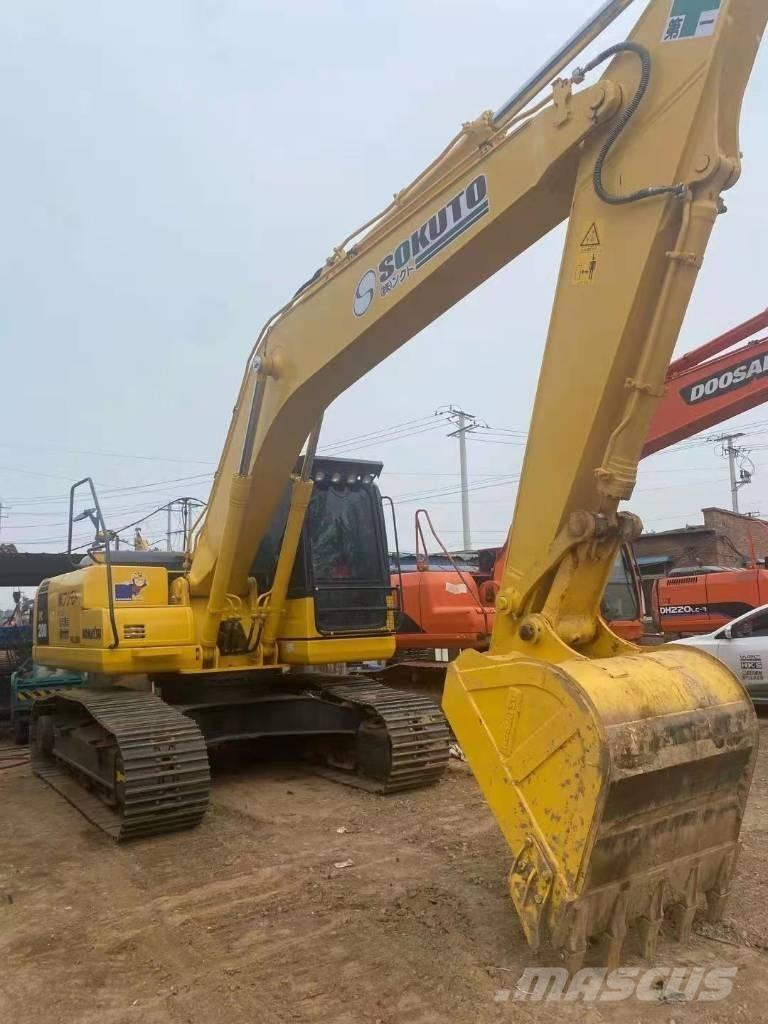 Komatsu pc200-8 Excavatoare pe șenile
