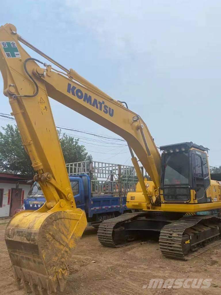 Komatsu pc200-8 Excavatoare pe șenile
