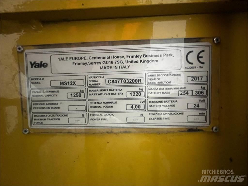 Yale MS12X Transpaleta manuala