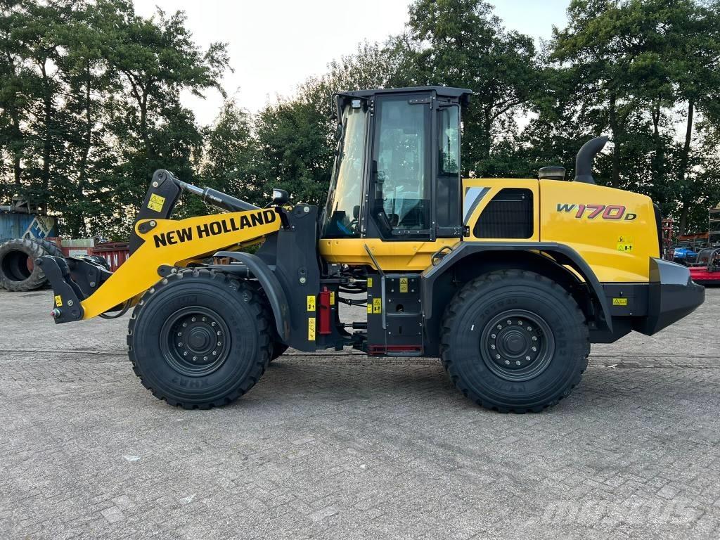 New Holland W 170 D Incarcator pe pneuri