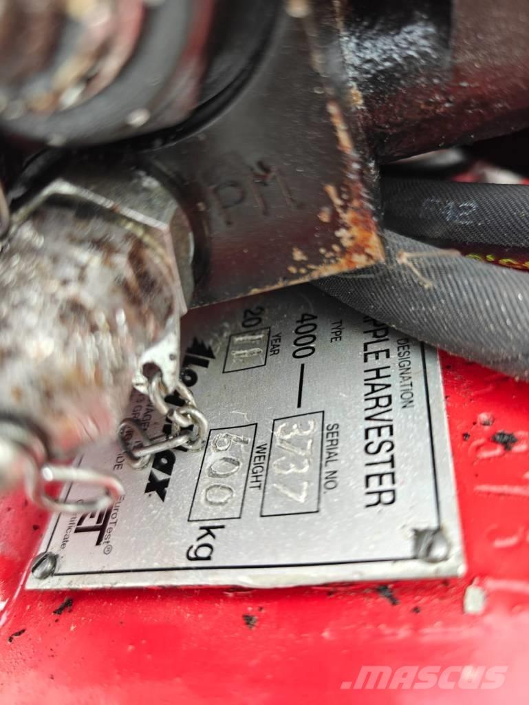 Log Max 4000 B Capete pentru culegatoare