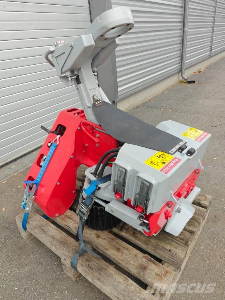 Log Max 4000 B Capete pentru culegatoare