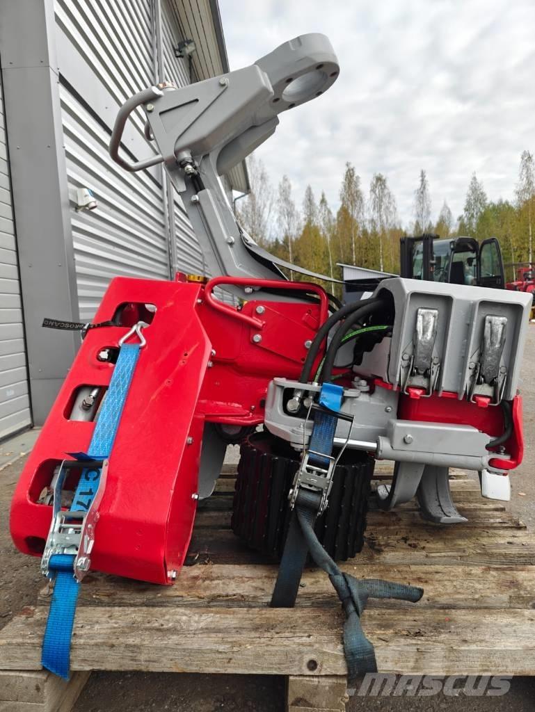 Log Max 4000 B Capete pentru culegatoare