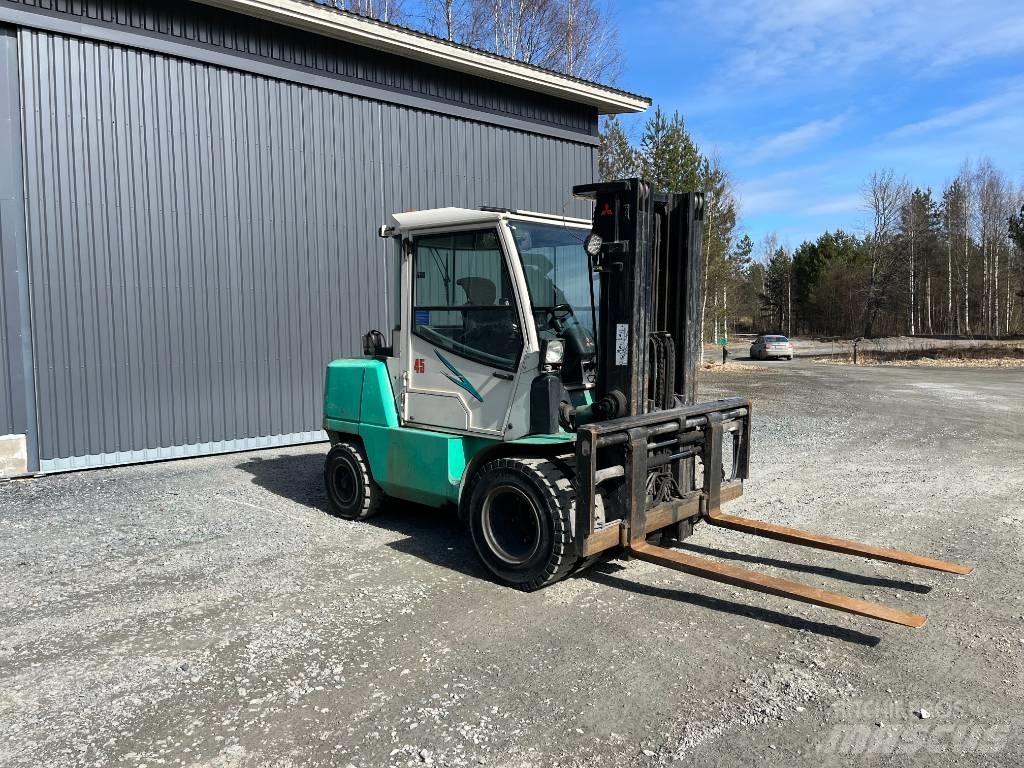 Mitsubishi FD45K2 Stivuitor diesel