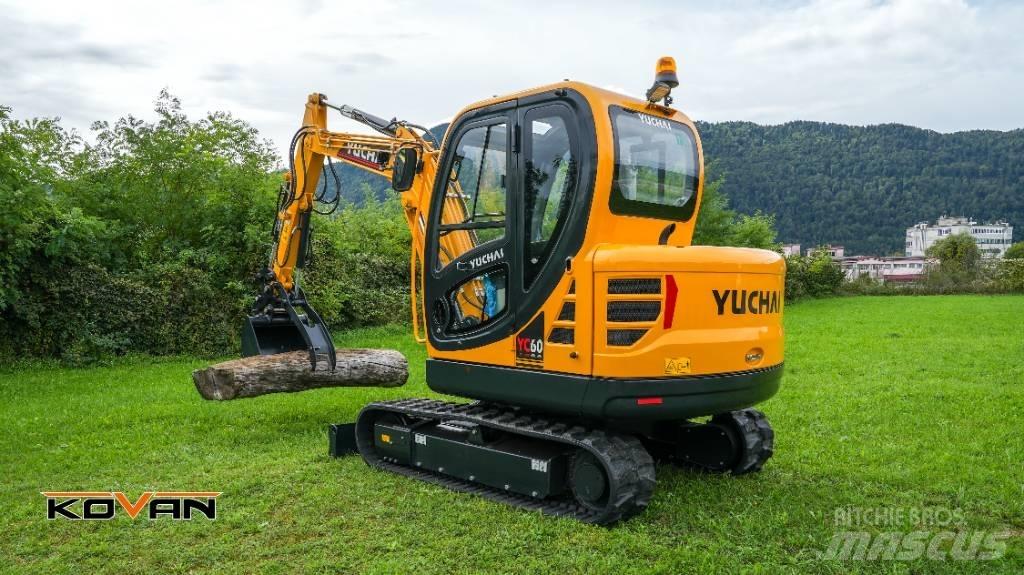 Yuchai YC60 PREMIUM Mini excavatoare < 7t