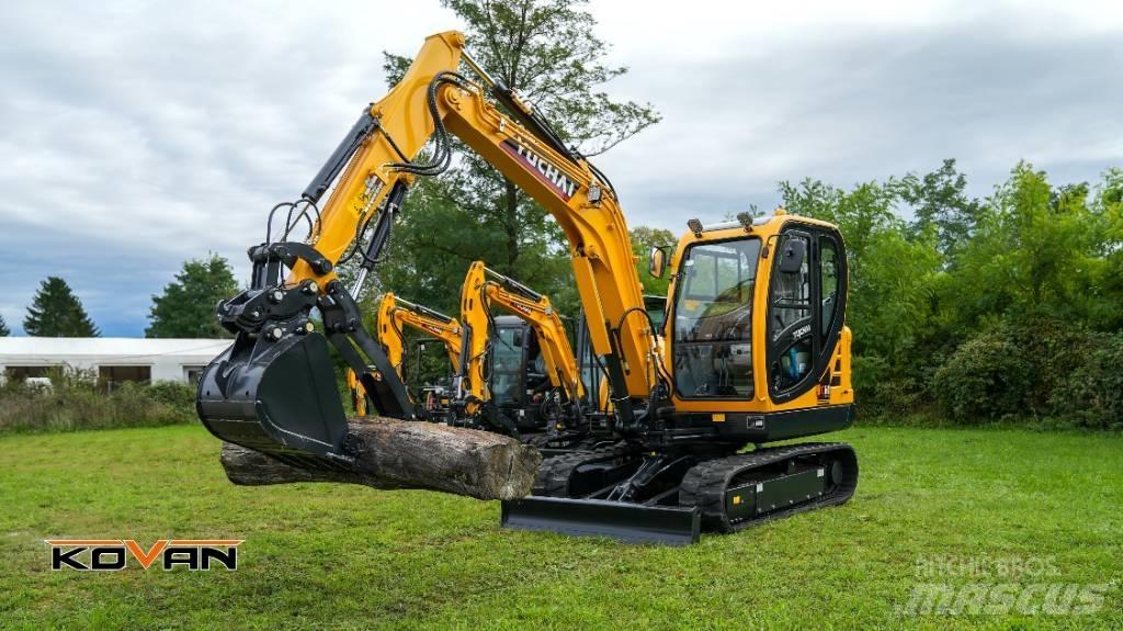 Yuchai YC60 PREMIUM Mini excavatoare < 7t