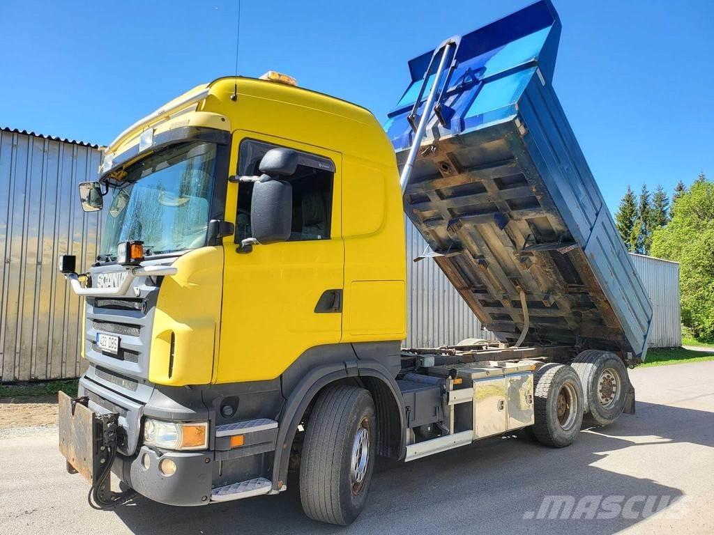 Scania R620 6X2*4 Autobasculanta