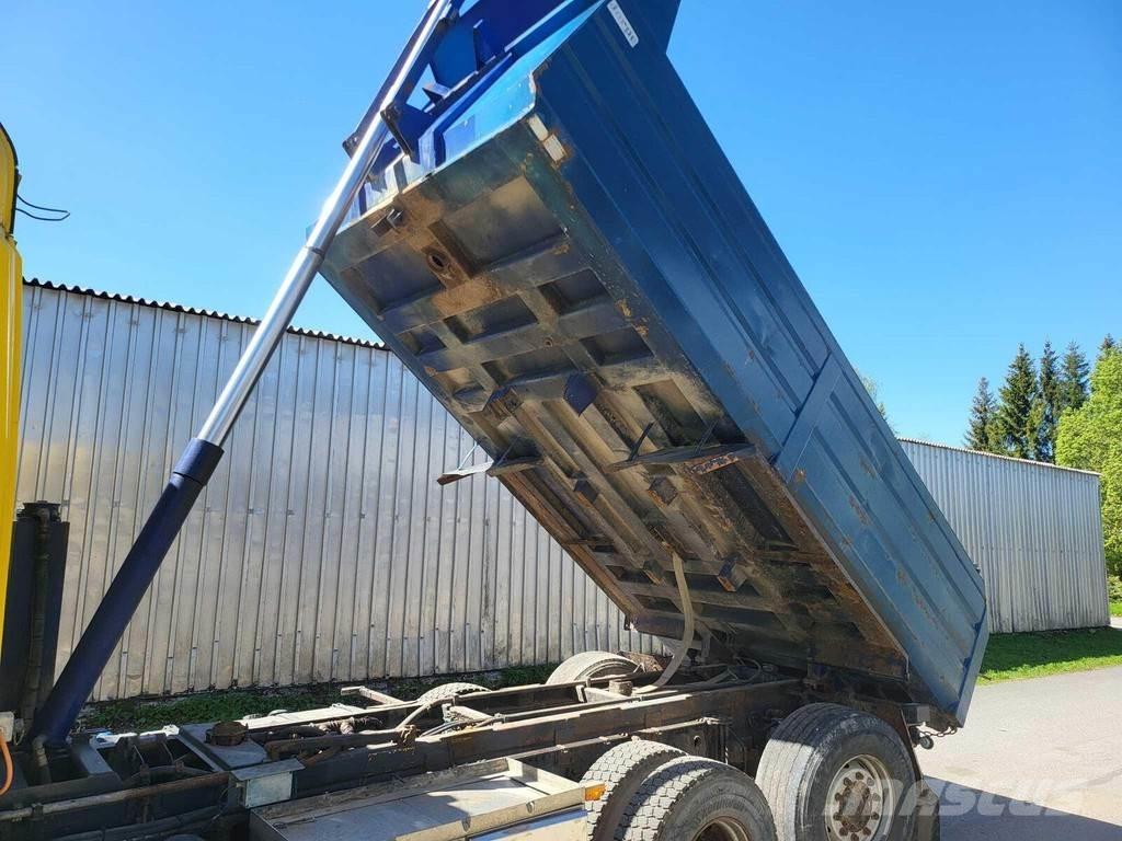 Scania R620 6X2*4 Autobasculanta