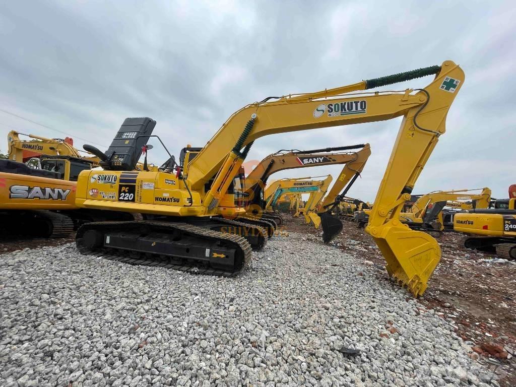 Komatsu PC 220-8M0 Excavatoare pe șenile
