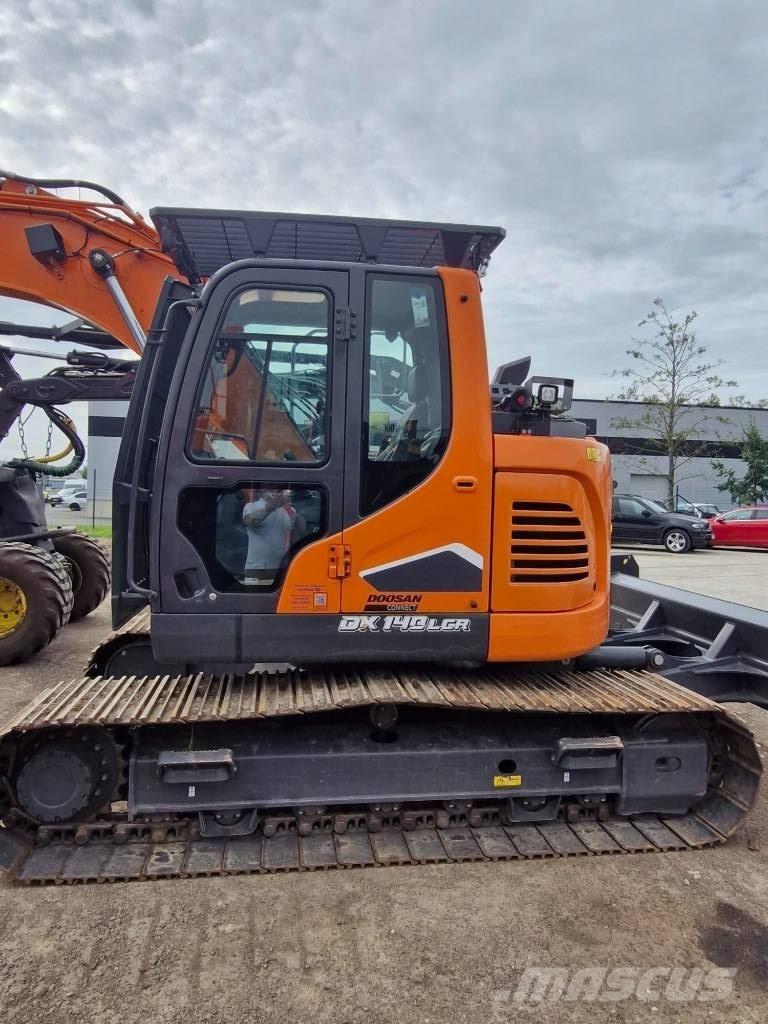 Develon DX 140 LCR-7 Excavatoare pe șenile
