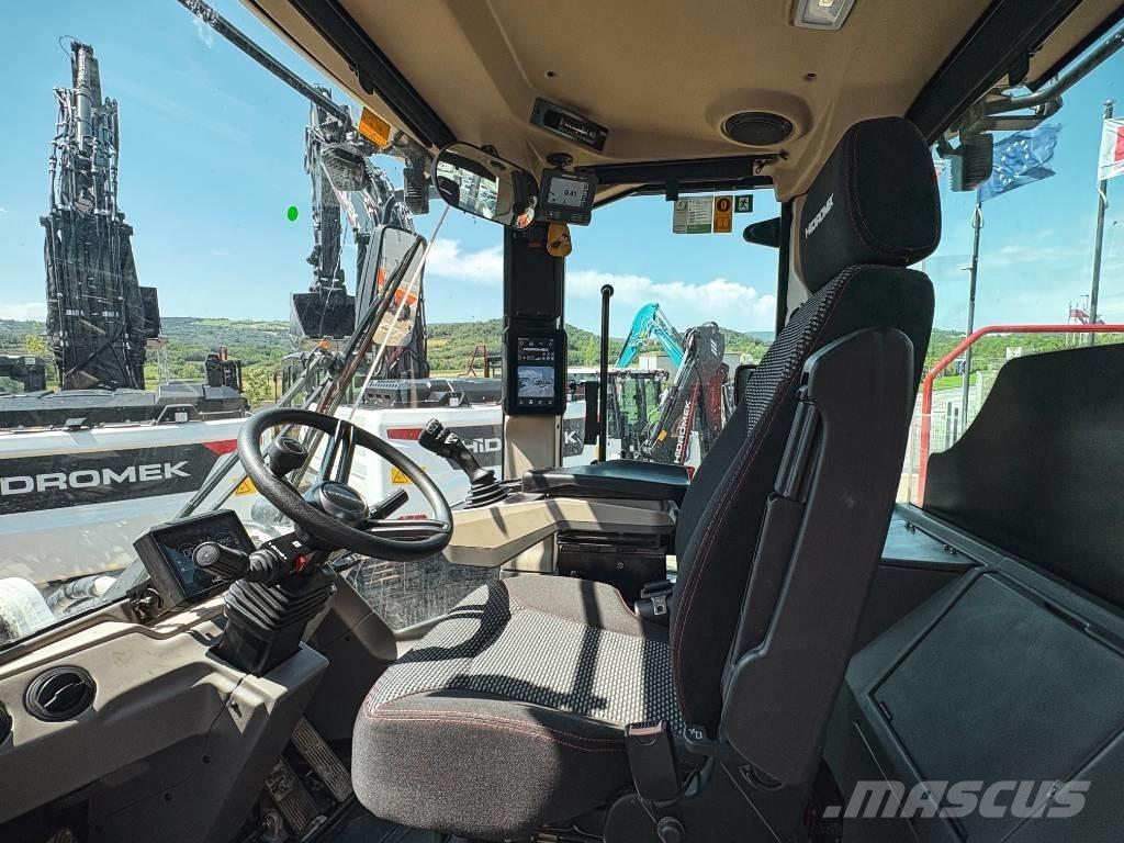 Hidromek HMK 635 WL Incarcator pe pneuri