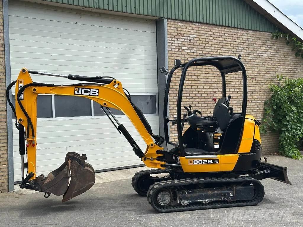 JCB 8026 Mini excavatoare < 7t