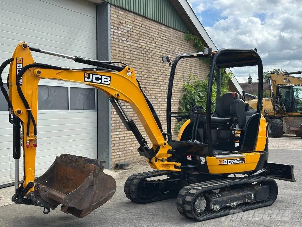 JCB 8026 Mini excavatoare < 7t