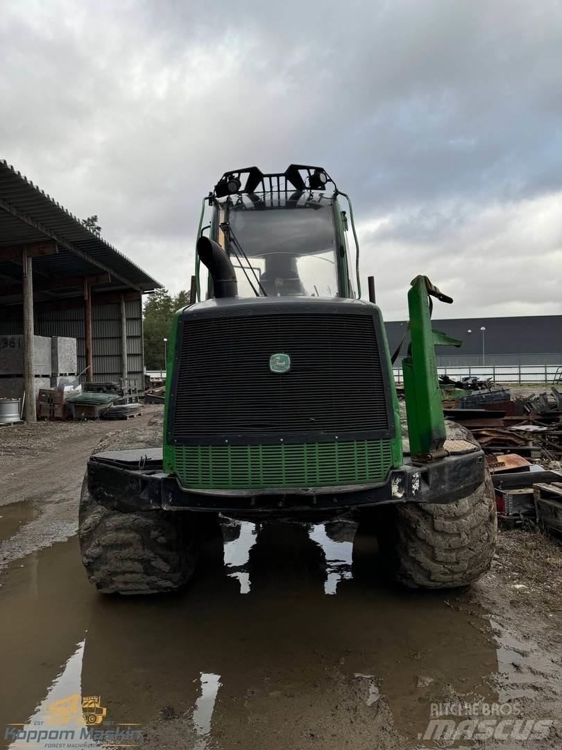 John Deere 1510E Transportoare