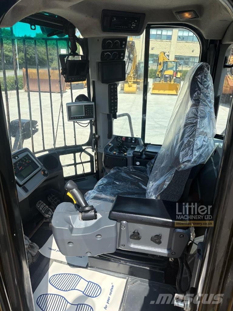 CAT 966 M Incarcator pe pneuri